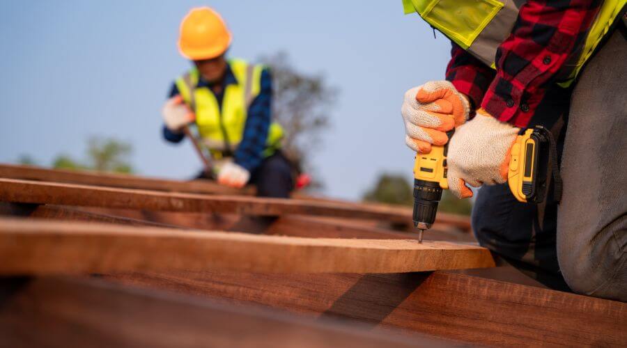 Professional residential roofers in Tasley, VA